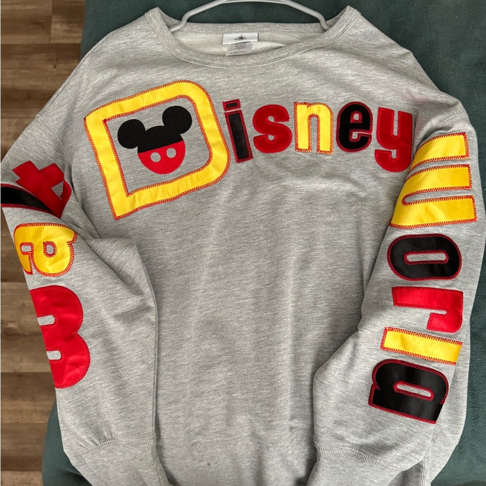 Walt Disney World Logo Sweater
